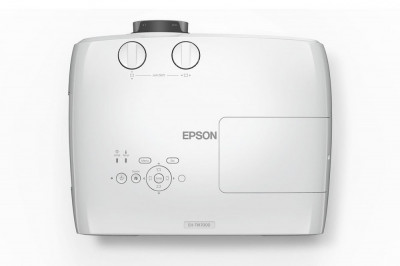 Proiector Epson EH-TW7000, 3LCD 3D active, 3000 lumeni, 4K PRO-UHD, 16:9, 4K enhancement, 40.000 : 1, lampa 3500 ore/ 5000 ore Eco mode, zoom 1.62x, d foto