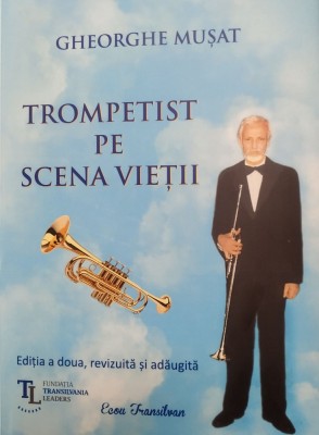Trompetist pe scena vietii foto