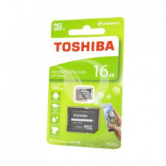 Carduri de memorie, toshiba micro sd, clasa 10, 16gb foto