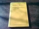 POEME - LUCIAN BLAGA (EDITIE BILINGVA)