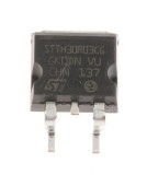 DIODA HI FREQ 300V 15A D2PAK STTH30R03CG STMICROELECTRONICS