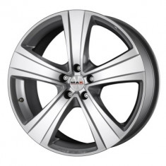 Jante MAK FUOCO 5 HYPER SILVER 5X108 R18 ET45 foto