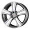 Jante MAK FUOCO 5 HYPER SILVER 5X127 R18 ET45