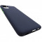 Husa silicon TPU bleumarin mat + butoane verzi pentru Samsung Galaxy A31 (SM-A315G)