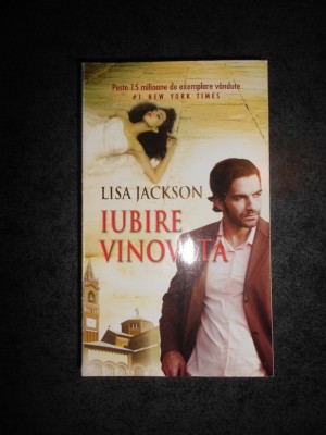 LISA JACKSON - IUBIRE VINOVATA foto