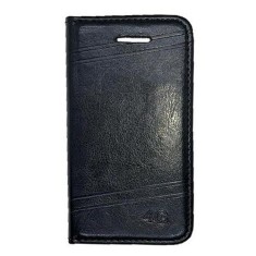 Husa telefon Flip Book iPhone 4 Black