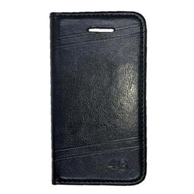 Husa telefon Flip Book iPhone 4 Black foto