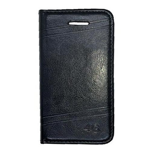 Husa telefon Flip Book iPhone 4 Black