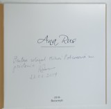 ANA RUS, 2018, DEDICATIE*, CATALOG DE EXPOZITIE