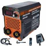 Aparat de sudura MMA300 CAMPION , 10-300A, Electrozi 1.6 - 5 mm, Protectie termica, Complet accesorizat, 220V
