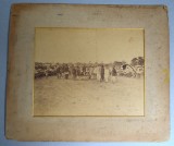 "Vanatoare de tigri" fotografie veche India cca 1880-1900