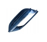 Grila bara fata OPEL INSIGNIA, 03.2017-06.20, partea stanga, cu gauri lampa ceata,