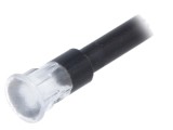 Tub flexibil pentru LED-uri rotund, 152,4mm - BIVAR