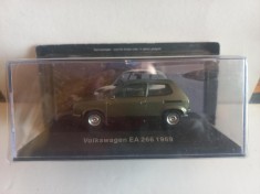 Macheta Volkswagen EA 266 - 1969 1:43 Deagostini Volkswagen