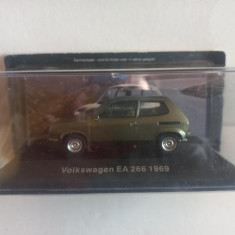 Macheta Volkswagen EA 266 - 1969 1:43 Deagostini Volkswagen