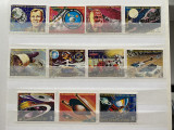 LOT 2 timbre uzate diferite tari/ Cosmos/ Explorarea Spatiului