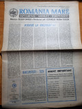 Ziarul romania mare 5 octombrie 1990-redactor sef corneliu vadim tudor