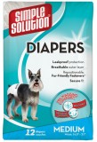 Cumpara ieftin Simple Solution Scutece Pampers M, 12 buc