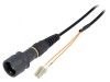 Patch Cord Fibră Optică Duplex Multimod Tip Baionetă