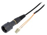 Patch Cord Fibră Optică Duplex Multimod Tip Baionetă