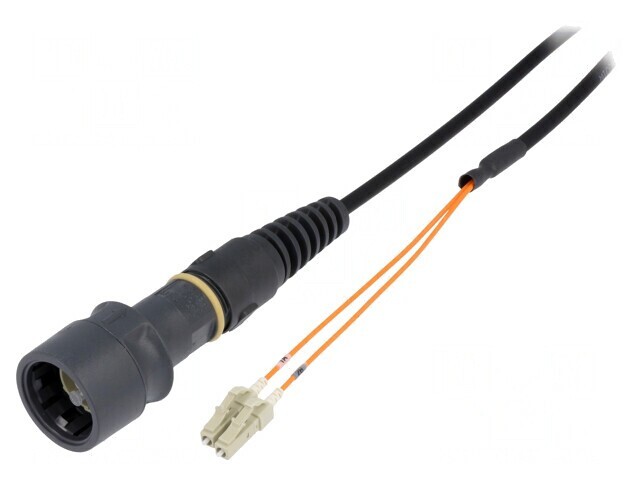 Patch Cord Fibră Optică Duplex Multimod Tip Baionetă