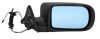 Oglinda exterioara Bmw Seria 5 E39 10.1997-06.2004 Sedan partea stanga View Max Albastra Flat Carcasa neagra , 7pini