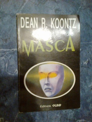 e1 Masca - Dean R. Koontz foto