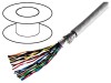 Cablu 18x2x28AWG PVC 50V 30,5m fără Conductor de Protecție