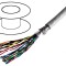 Cablu Electric 10x2x28AWG PVC 50V 30,5m Fără Protecție