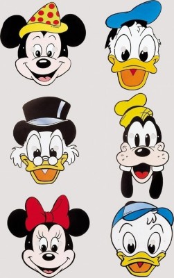 Masca personaje Disney foto