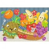 Cumpara ieftin Puzzle Fructe, 2X24 Piese, Ravensburger
