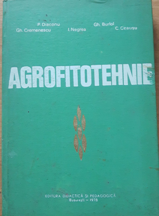 Agrofitotehnie-P.Diaconu