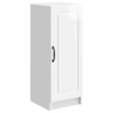 vidaXL Bufet Alb foarte lucios 33 x 34,5 x 87 cm Lemn prelucrat 895749