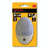 Lampa de veghe led cu senzor - Kodak, Alb
