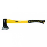 Topor cu maner din fibra de sticla 1250 g DIN 7294 Topmaster