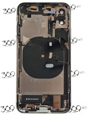 Carcasa iPhone XS SILVER SWAP foto