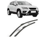 Cumpara ieftin Set stergatoare auto SEAT ATECA (KH7, KHP) din 2016-2021, pentru parbriz auto, 2 bucati, Bosch Aerotwin, din cauciuc siliconat rezistent, SEAT