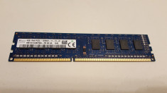 Memorie 4 Gb SK HYNIX DDR 3 PC3-12800 1600 MHz , Memorie PC Desktop foto