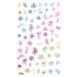 Cumpara ieftin Sticker Unghii LUXORISE, Flower Story SP205