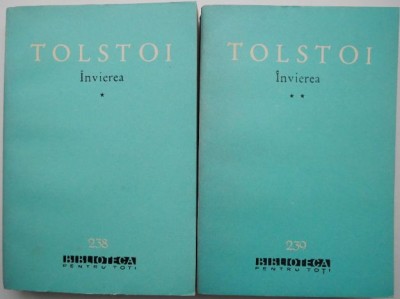 Invierea (2 volume) &amp;ndash; Lev Tolstoi foto