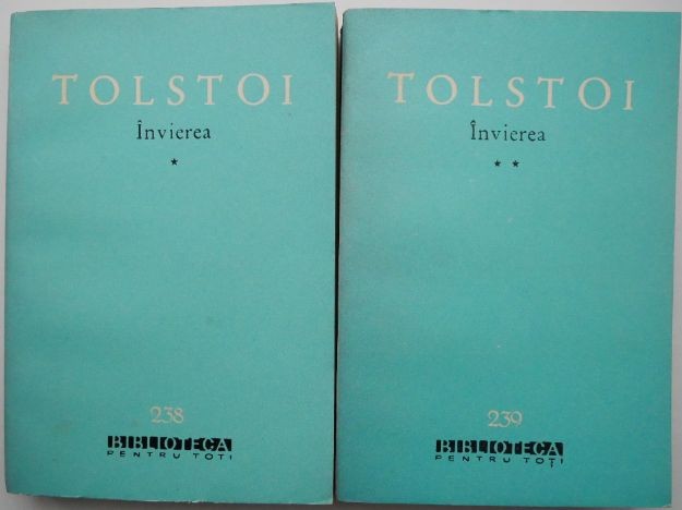 Invierea (2 volume) &ndash; Lev Tolstoi
