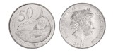 Insulele Cook 2015 - 50 cents UNC
