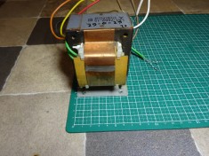 Transformator de retea 230v ~ 29v-0-29v /150W