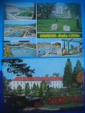 HOPCT LOT 2683 BAILE 1 MAI -JUD BIHOR-2 CARTI POSTALE-NECIRCULATE, Necirculata, Printata