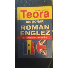 Dictionar Englez-Roman si Roman Englez
