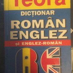 Dictionar Englez-Roman si Roman Englez