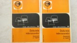 Defectele televizoarelor, depanare si reglare, vol. I-II (vezi detalii pentru livrare), 1972, Tehnica