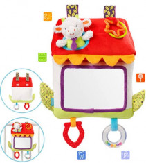 Prima mea oglinda- Casuta vesela PlayLearn Toys foto