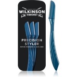 Wilkinson Sword Precision Styler brici pentru spr&acirc;ncene pentru bărbați 3 buc