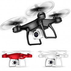 Drona quadcopter cu camera video HD, transmisie in timp real Wifi foto